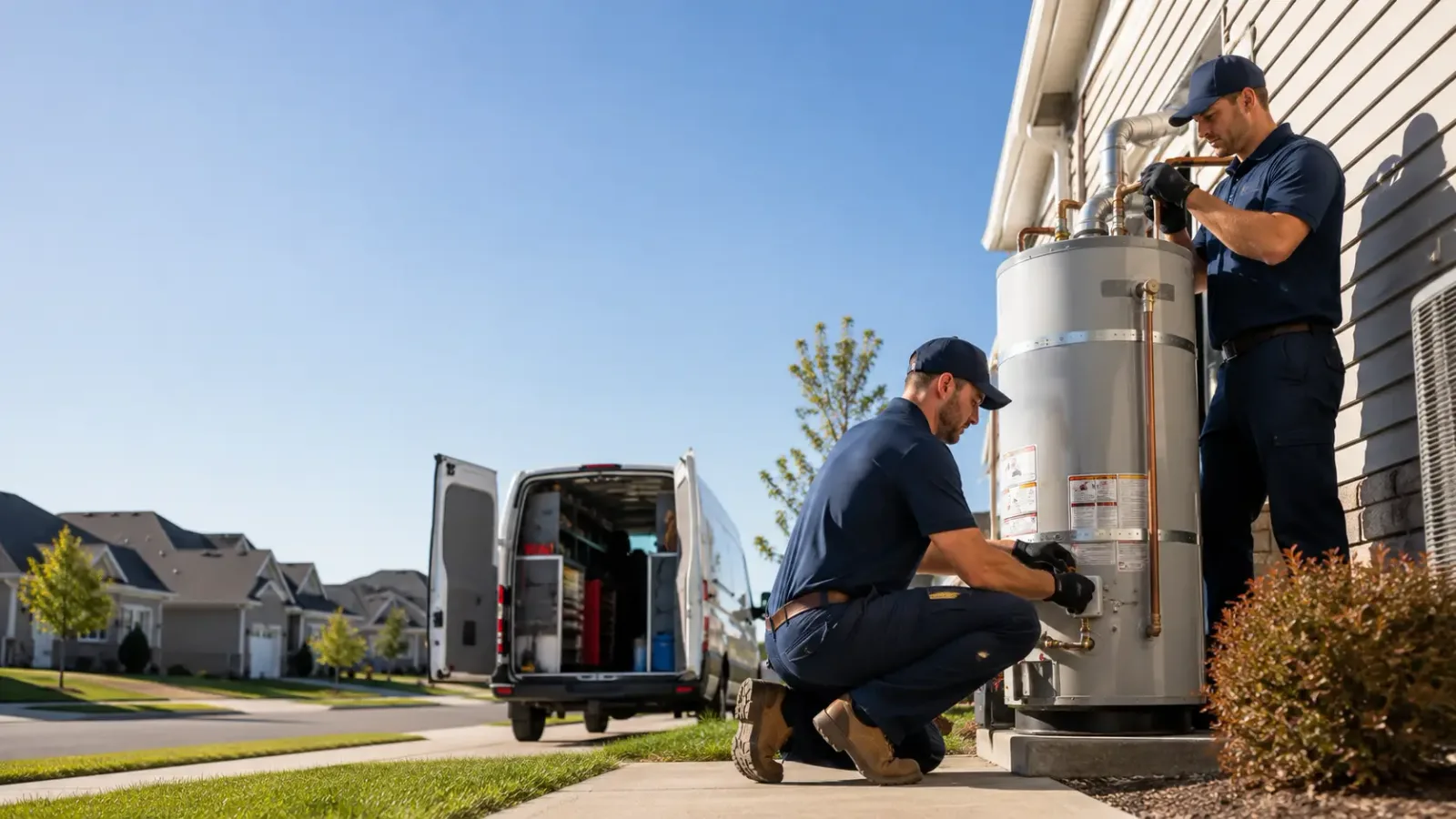 Water Heater Installation in Rebecca, GA